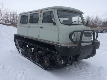 Вездеход гусеничный снегоболотоход Узола - BV-206