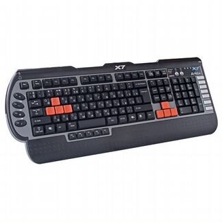 Игровая клавиатура A4Tech X7-G800 Black-Silver