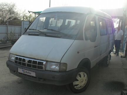 ГАЗ ГАЗель 3221 2.4 МТ, 2002, 65 000 км