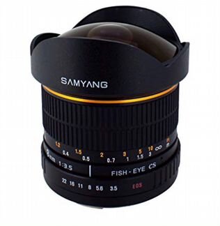 Samyang 8mm 3,5 Canon EF-s