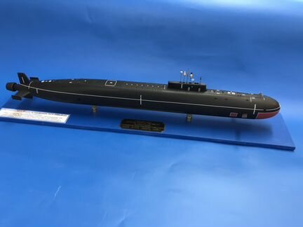 Модель подводной лодка проект 955А Князь Олег