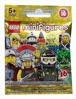 Lego 71001 - 10 серия коллекционных минифигурок