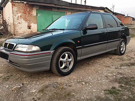 Rover 200 1.6 МТ, 1994, хетчбэк