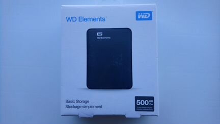 Жесткий диск WD 500 GB