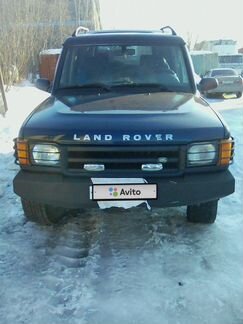 Land Rover Discovery 2.5 МТ, 2001, внедорожник