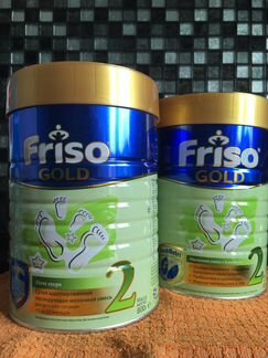 Смесь Friso Gold 2