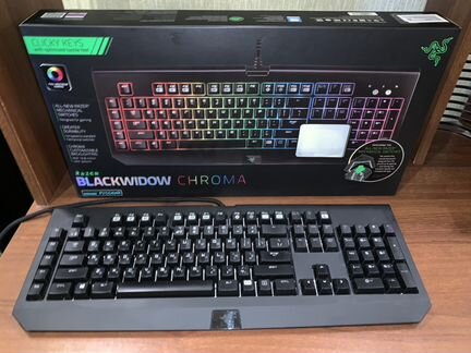 Игровая клавиатура Razer Blackwidow Chroma