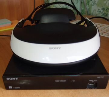 Видео очки - Шлем - Sony HMZ-T1 домашний кинотеатр