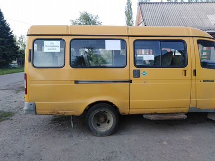 ГАЗ ГАЗель 3221 2.5 МТ, 2006, микроавтобус