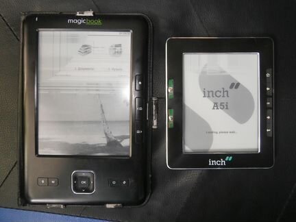 Inch a5i и Gmini MagicBook M6HD