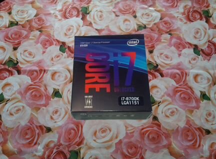 Процессор Core i7-8700K