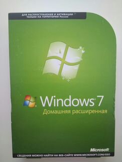 Продам Windows 7 Home Premium rus BOX