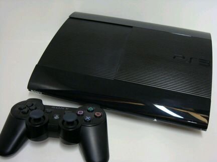 Sony PS3 super slim 500gb (шитая)