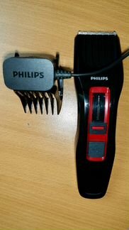 Машинка аккумуляторная для стрижки волос philips