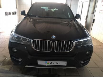 BMW X3 2.0 AT, 2016, внедорожник