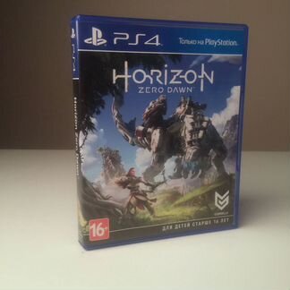Horizon Zero Dawn игра на PS 4