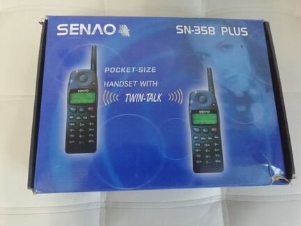 Радиотелефон дальнего действия Senao SN-358 Plus