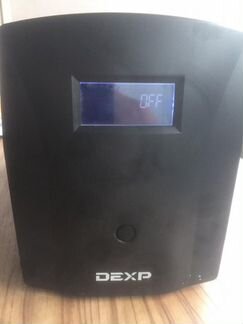 Ибп dexp LCD euro 1200VA