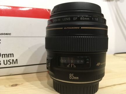 Canon EF 85 f/1,8