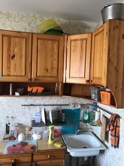 Кухня деревянная