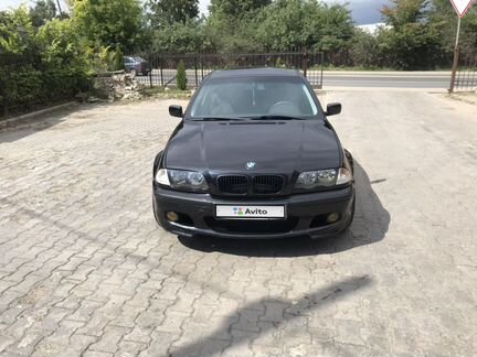BMW 3 серия 1.9 МТ, 2000, седан