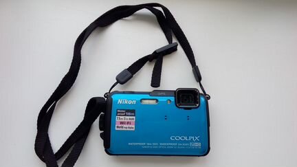 Nikon coolpix AW110