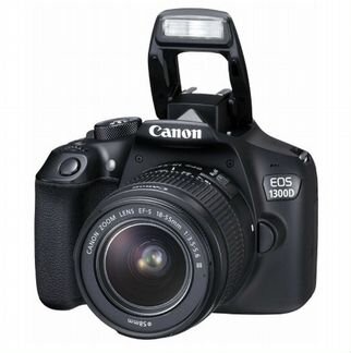 Зеркальный фотоаппарат Canon eos 1200d 18-55 mm