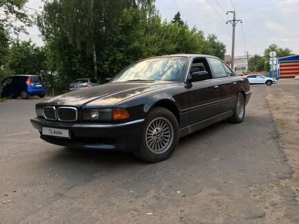 BMW 7 серия 4.0 AT, 1994, седан