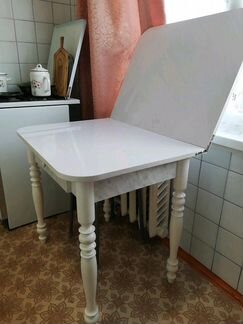 Кухонный раздвижной стол