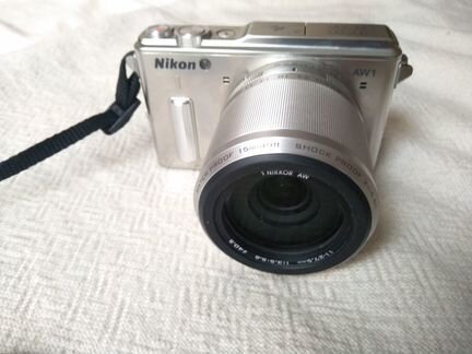 Nikon 1 AW1 для подводной съемки