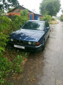 BMW 7 серия 3.4 AT, 1991, седан