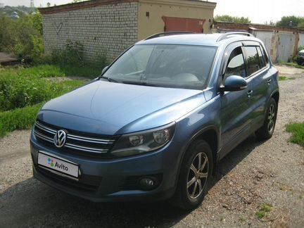 Volkswagen Tiguan 1.4 МТ, 2012, 105 000 км