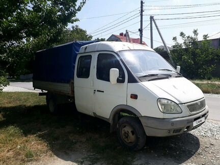 ГАЗ ГАЗель 33023 2.5 МТ, 2007, фургон