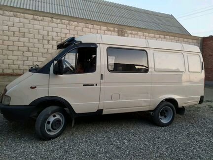 ГАЗ ГАЗель 2705 2.9 МТ, 1997, фургон