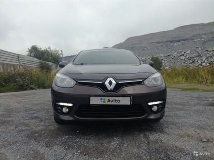 Renault Fluence 1.6 CVT, 2013, седан