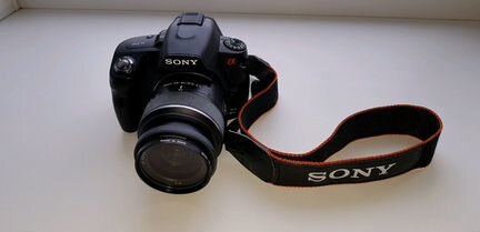 Фотоаппарат Sony Alpha dslr-A390 Kit