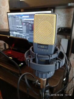 Студийный микрофон AKG C414B xlii