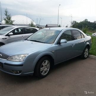Ford Mondeo 2.0 МТ, 2006, седан