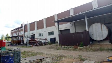 Производственное помещение, 1100 м²