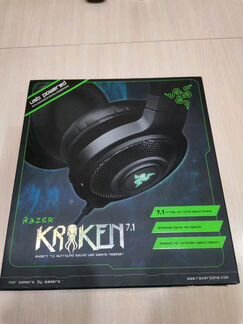 Наушники игровые Razer Kraken 7.1
