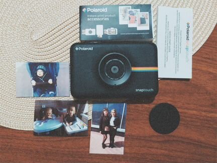Фотоаппарат моментальной печати Polaroid Snaptouch