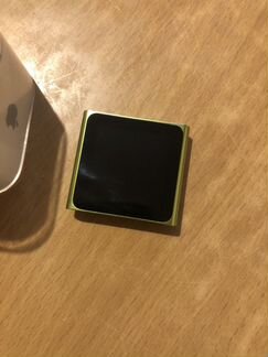 Плеер iPod nano 16gb green