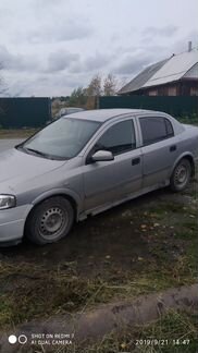 Opel Astra 1.6 МТ, 2001, седан