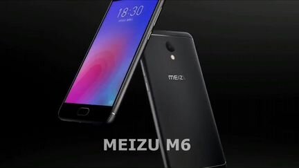 Meizu M6 16Gb черный