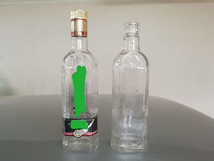 Бутылка Хортица
