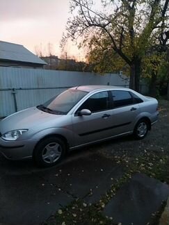 Ford Focus 2.0 МТ, 2003, седан