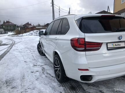 BMW X5 3.0 AT, 2015, 71 000 км