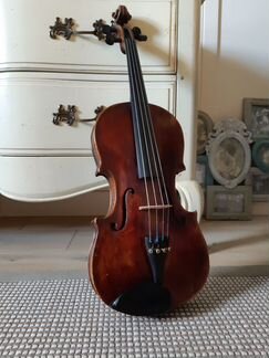 Альт (скрипка) старинный 388 мм 1902 год Германия
