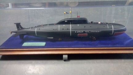 Модель подводной лодки,Гепард