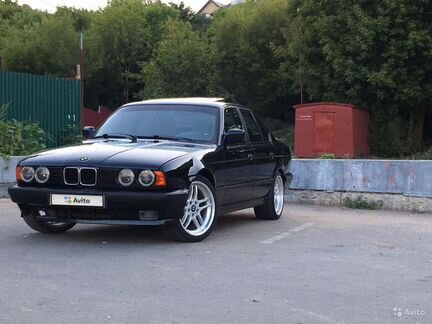 BMW 5 серия 2.5 МТ, 1990, 250 000 км